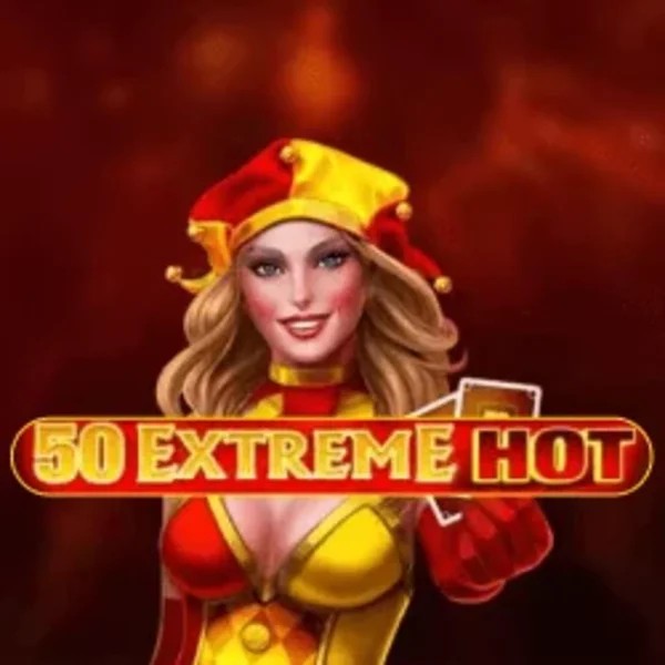 Official Slots logo: 50 Extreme Hot by Eurocoin Interactive at Tooniebet Casino
