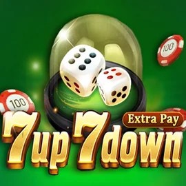 7up 7 down online game logo by TaDa Gaming on tooniebett.ca