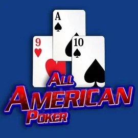 All American Poker game by RTG (Reel Time Gaming) – logo hosted on Tooniebet Casino