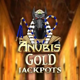 Anubis Gold Jackpots logo by Inspired Gaming Tooniebet Casino
