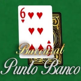 Baccarat - Punto Banco logo – Table Games by Red Tiger Gaming at Tooniebet Casino