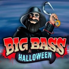 Big Bass Halloween logo by Pragmatic Play at Tooniebet CasinoBig Bass Halloween