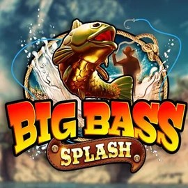 Big Bass Splash slot icon by Pragmatic Play, available at Tooniebet Casino