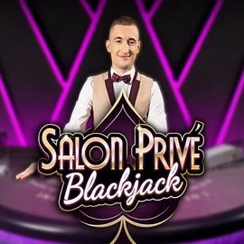 Try Blackjack Salon Privé slot by Ezugi on tooniebett.ca – logo image
