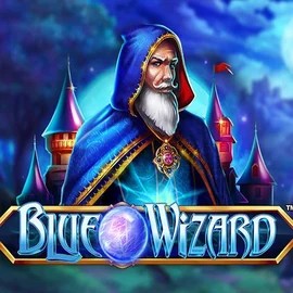 Blue Wizard slot logo by Quickspin at Tooniebet CasinoBlue Wizard