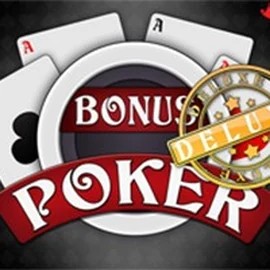 Bonus Poker Deluxe - 3 Hands by RTG (Reel Time Gaming), showcased at tooniebett.ca – game logo