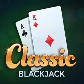 Classic Blackjack logo – Table Games by Red Tiger Gaming at Tooniebet Casino