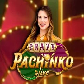 Crazy Pachinko logo – Live Casino by Evolution at Tooniebet Casino