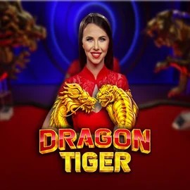 Dragon Tiger (Live) logo by Pragmatic Play at Tooniebet Casino