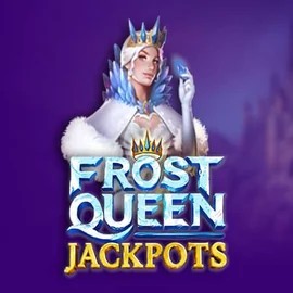 Frost Queen Jackpots slot visual from Yggdrasil available on tooniebett.ca