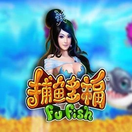 Fu Fish logo by Skywind Group at Tooniebet Casino
