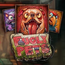 Fugly Pets casino game by Stakelogic – featured logo at Tooniebet Casino