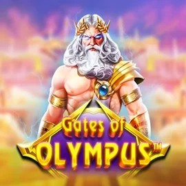 Gates of Olympus slot logo by Pragmatic Play at Tooniebet CasinoGates of Olympus