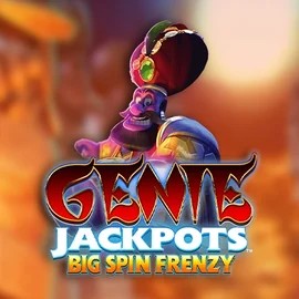 Genie Jackpots: Big Spin Frenzy by Blueprint Gaming, showcased at tooniebett.ca – game logo