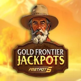 Gold Frontier Jackpots FastPot5 logo by Yggdrasil at Tooniebet CasinoGold Frontier Jackpots FastPot5