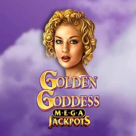 Golden Goddess Megajackpots game by IGT – logo hosted on Tooniebet Casino