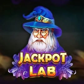Jackpot Lab online game logo by Platipus on tooniebett.ca