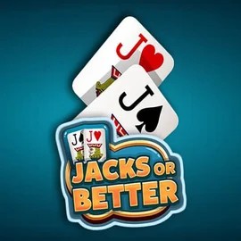 Jacks or Better (Red Rake Gaming) slot logo by Red Rake Gaming at Tooniebet Casino
