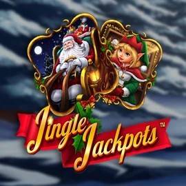 Jingle Jackpots logo – Jackpots by Dragon Gaming at Tooniebet Casino