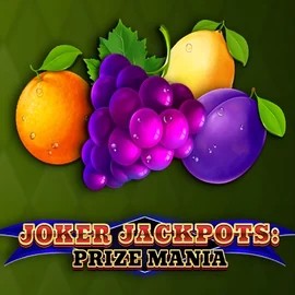 Jackpots logo of Joker Jackpots: Prize Mania from OctoPlay at Tooniebet Casino