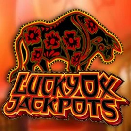 Jackpots logo of Lucky Ox Jackpots from Rival at Tooniebet Casino