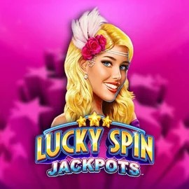 Official Jackpots logo: Lucky Spin Jackpots by Novomatic at Tooniebet Casino