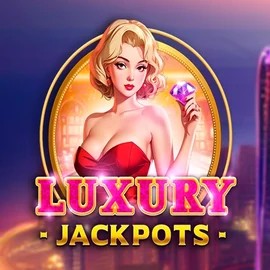 Try Luxury Jackpots slot by Triple Cherry on tooniebett.ca – logo image