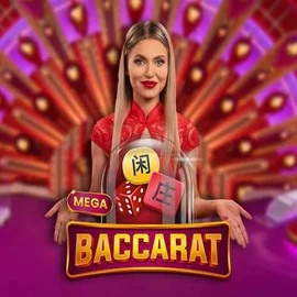 Mega Baccarat – slot by Pragmatic Play, featured at tooniebett.ca