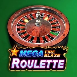 Mega Fire Blaze Roulette game by Playtech – logo hosted on Tooniebet Casino
