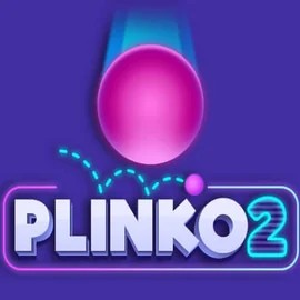Plinko 2 slot logo by BGAMING at Tooniebet Casino