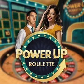 PowerUP Roulette slot icon by Pragmatic Play, available at Tooniebet Casino