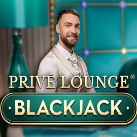 Privé Lounge Blackjack by Pragmatic Play, showcased at tooniebett.ca – game logo