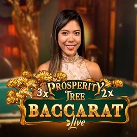Prosperity Tree Baccarat game by Evolution – logo hosted on Tooniebet Casino
