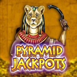 Pyramid Jackpots logo by King Show Games at Tooniebet Casino