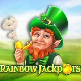 Play the Rainbow Jackpots slot by Red Tiger Gaming on Tooniebet Casino