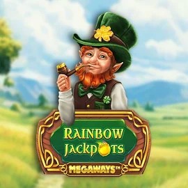 Enjoy Rainbow Jackpots Megaways by Red Tiger Gaming – logo hosted on tooniebett.ca