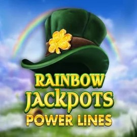 Try Rainbow Jackpots Power Lines slot by Red Tiger Gaming on tooniebett.ca – logo image