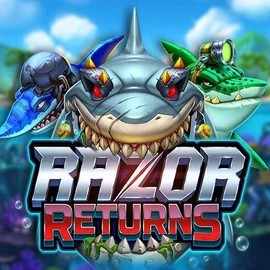 Logo of Razor Returns from Push Gaming at Tooniebet Casino