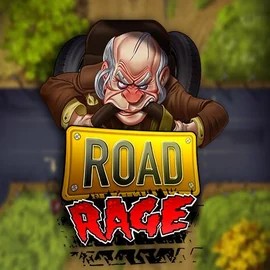 Road Rage slot logo by Nolimit City at Tooniebet CasinoRoad Rage