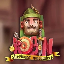 Logo of Robin Sherwood Marauders from Yggdrasil at Tooniebet Casino