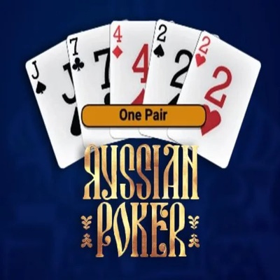 Russian Poker slot icon by OneTouch Games, available at Tooniebet Casino