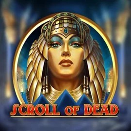 Scroll of Dead by Play'n GO, showcased at tooniebett.ca – game logo