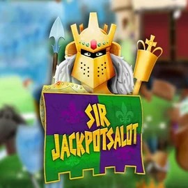 Sir Jackpots Alot logo – Jackpots by Core Gaming at Tooniebet Casino