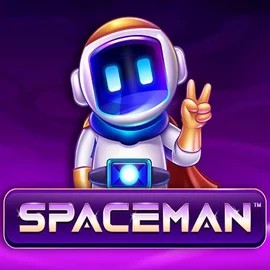 Official Casino Games logo: Spaceman by Pragmatic Play at Tooniebet Casino