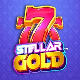 Stellar Gold online game logo by Snowborn Games on tooniebett.ca