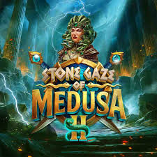 Stone Gaze of Medusa 2 logo by Stakelogic Tooniebet Casino