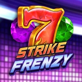 Strike Frenzy logo – Slots by Pragmatic Play at Tooniebet Casino