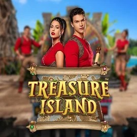 Treasure Island logo by Pragmatic Play Tooniebet Casino