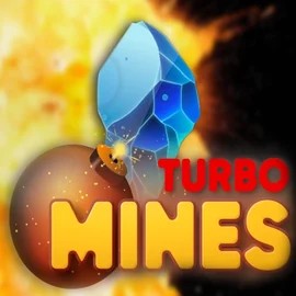 Turbo Mines logo by Turbo Games Tooniebet Casino