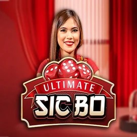 Ultimate Sic Bo logo by Ezugi at Tooniebet Casino